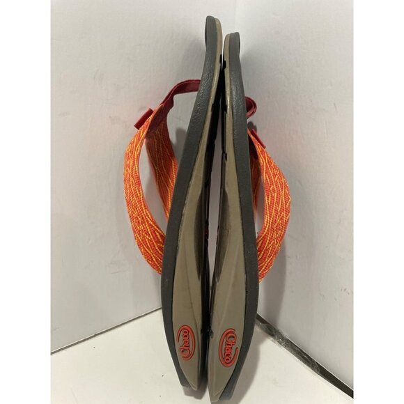 CHACO Flip Flops WOMEN'S ECOTREAD FLIP VENICE SUNRISE SIZE 10 MENS 8.5 slip on - Picture 7 of 7